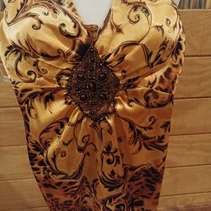 Cache Coeur Other - Cache Silk Halter Cache Coeur Other - Cache Silk Halter